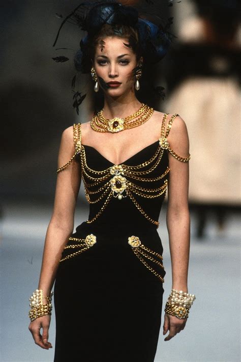 vintage chanel runways